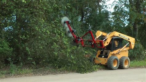 trailblazer tree trimmer attachment for skid steer|trailblazer cutter attachment for tractor.